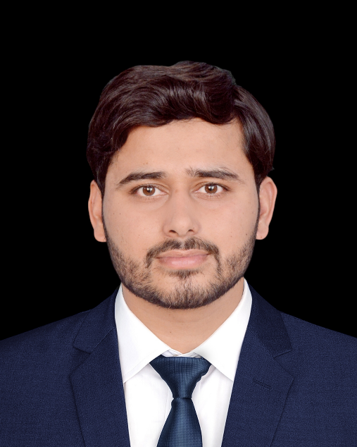 Portrait of Asad Majeed